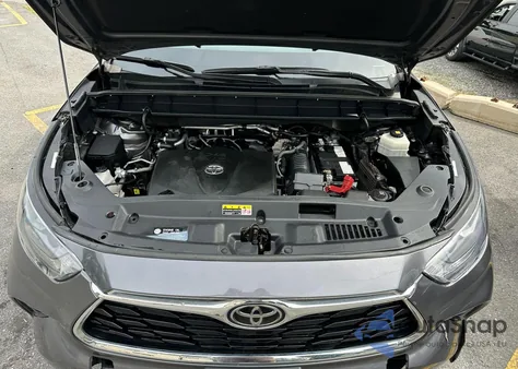 2021 Toyota Highlander Xle from USA, damaged, VIN 5TDGZRBH5MS558067